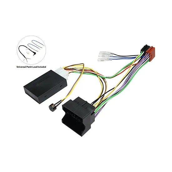 Citroen Berlingo, Dispatch Double DIN Stereo Fitting Kit (WITH SWC and PDC)