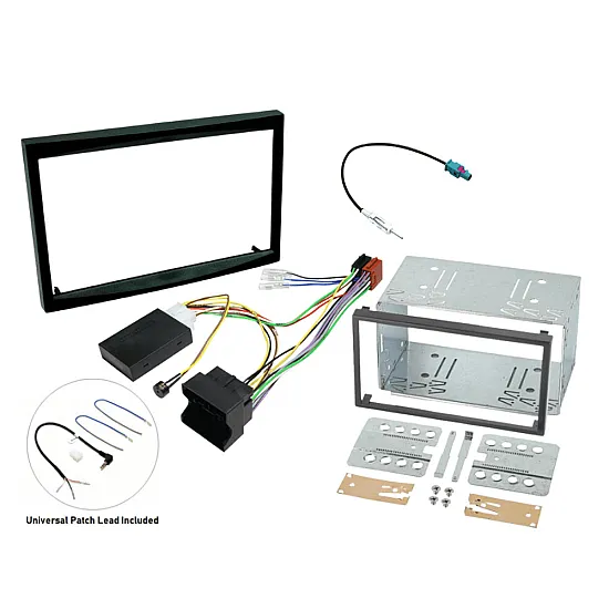 Citroen Berlingo, Dispatch Double DIN Stereo Fitting Kit (WITH SWC and PDC)