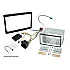 Peugeot Expert, Partner Double DIN Car Stereo Fitting kit Retain Steering Control & Parking Sensor