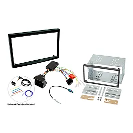 Peugeot Expert, Partner Double DIN Car Stereo Upgrade Fitting Kit (WITH SWC)