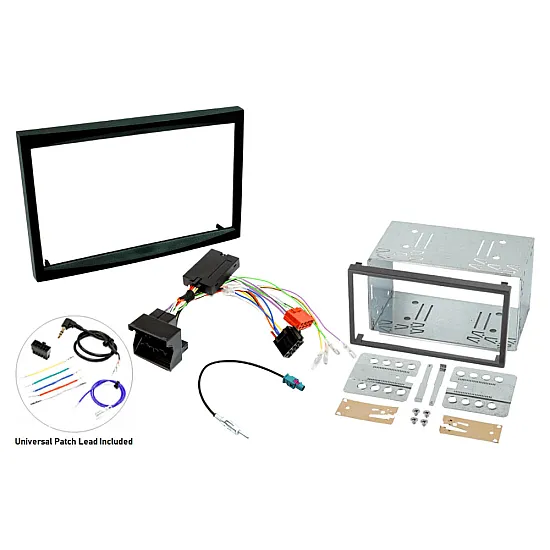 Citroen Berlingo, Dispatch Double DIN Stereo Upgrade Fitting Kit (WITH SWC)