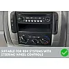 Citroen Berlingo, Dispatch Double DIN Stereo Upgrade Fitting Kit (WITH SWC)