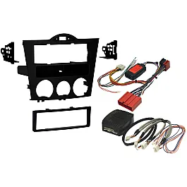 Mazda RX-8 (2004-2008) Single DIN Car Stereo Upgrade Fitting Kit with Steering Control