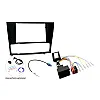 BMW 3 Series E90 E91 E92 E93 2006-2011 Double DIN Car Stereo Upgrade Fitting Kit (STEERING CONTROLS)