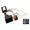 BMW 3 Series E90 E91 E92 E93 2006-2011 Double DIN Car Stereo Upgrade Fitting Kit (STEERING CONTROLS)