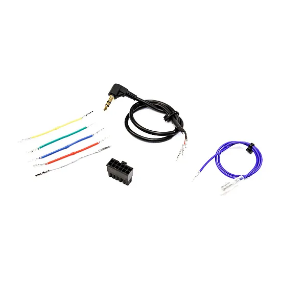 BMW 3 Series E90 E91 E92 E93 2006-2011 Double DIN Car Stereo Upgrade Fitting Kit (STEERING CONTROLS)