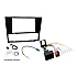 BMW 3 Series (2006-2011) Double DIN Car Stereo Upgrade Fitting Kit with SWC