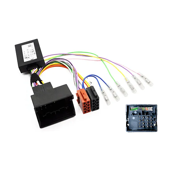 BMW 3 Series E90 E91 E92 E93 (2006-2011) Double DIN Car Stereo Upgrade Fitting Kit
