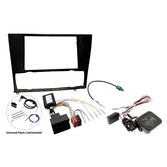 BMW 3 Series E90 E91 E92 E93 (2006-2011) Double DIN Car Stereo Upgrade Fitting Kit