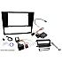 BMW 3 Series (2006-2011) Double DIN Car Stereo Fitting Kit with SWC, PDC & Relocation Panel