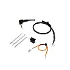 Hyundai i20 (2008-2012) Double DIN Car Stereo Black Fascia Upgrade Fitting Kit