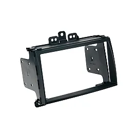 Hyundai i20 (2008-2012) Double DIN Car Stereo Black Fascia Upgrade Fitting Kit