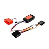 Hyundai i20 (2008-2012) Double DIN Car Stereo Silver Fascia Upgrade Fitting Kit
