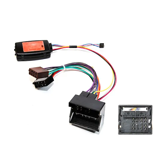 BMW E39 5 Series (1997-2003) Double DIN Car Stereo Upgrade Fitting Kit (Quad-Lock)