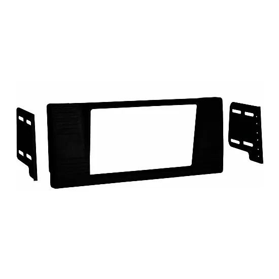 BMW E39 5 Series (1997-2003) Double DIN Car Stereo Upgrade Fitting Kit (Quad-Lock)