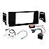 BMW E39 5 Series (1997-2003) Double DIN Car Stereo Upgrade Fitting Kit (Quad-Lock)