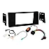 BMW E39 5 Series (1997-2003) Double DIN Car Stereo Upgrade Fitting Kit (Round Pin)
