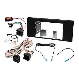 BMW X5 E53 (2000-2006) Double DIN Car Stereo Upgrade Fitting Kit OEM Navi