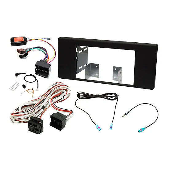 BMW X5 E53 2000-2006 Navigation Radios Double DIN Car Stereo Upgrade Fitting Kit