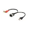Nissan Juke (2010-2014) Double DIN Car Stereo Fitting Kit (SWC & CAMERA RETENTION)