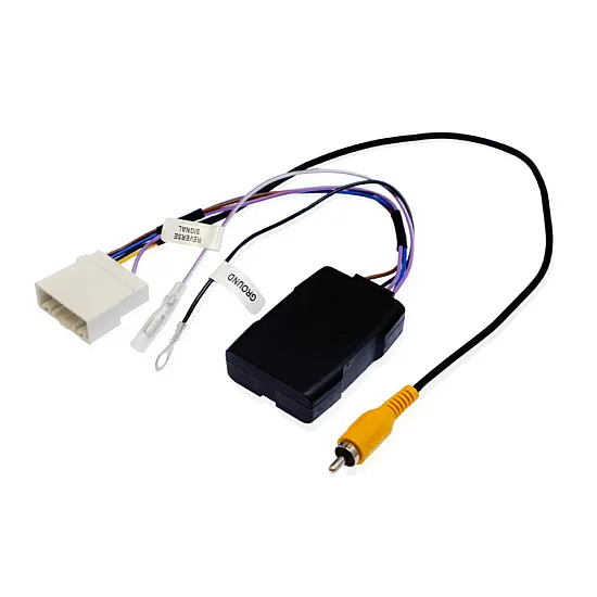 Nissan Juke (2010-2014) Double DIN Car Stereo Fitting Kit (SWC & CAMERA RETENTION)