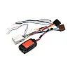 Nissan Juke (2010-2014) Double DIN Car Stereo Fitting Kit (SWC & CAMERA RETENTION)