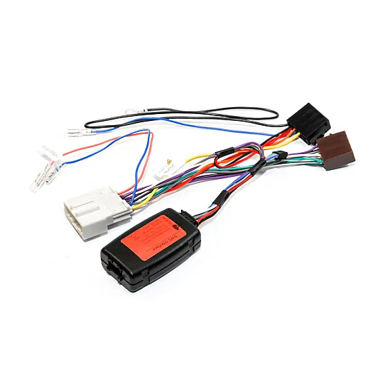 Nissan Juke (2010-2014) Double DIN Car Stereo Fitting Kit (SWC & CAMERA RETENTION)