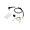 Nissan Juke (2010-2014) Double DIN Car Stereo Fitting Kit (SWC & CAMERA RETENTION)