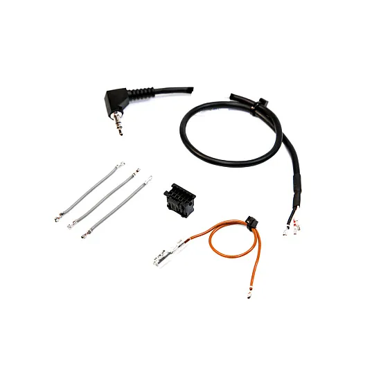 Nissan Juke (2010-2014) Double DIN Car Stereo Fitting Kit (SWC & CAMERA RETENTION)