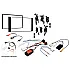 Nissan Juke (2010-2014) Double DIN Car Stereo Fitting Kit (SWC & CAMERA RETENTION)