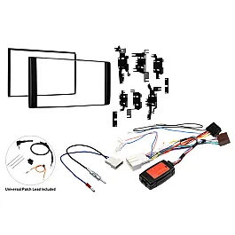 Nissan Juke (2010-2014) Double DIN Car Stereo Fitting Kit (WITH SWC)