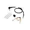 Nissan Juke (2010-2014) Double DIN Car Stereo Fitting Kit (WITH SWC)