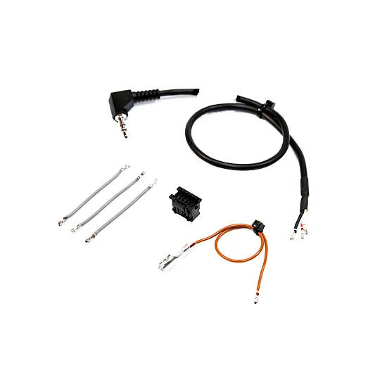 Nissan Juke (2010-2014) Double DIN Car Stereo Fitting Kit (WITH SWC)