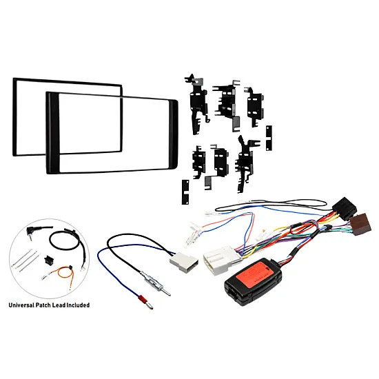 Nissan Juke (2010-2014) Double DIN Car Stereo Fitting Kit (WITH SWC)