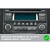 Nissan Juke (2010-2014) Double DIN Car Stereo Fitting Kit (WITH SWC)