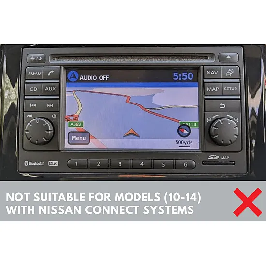 Nissan Juke (2010-2014) Double DIN Car Stereo Fitting Kit (WITH SWC)