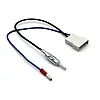 Nissan Juke (2010-2014) Double DIN Car Stereo Fitting Kit (SWC & USB RETENTION)