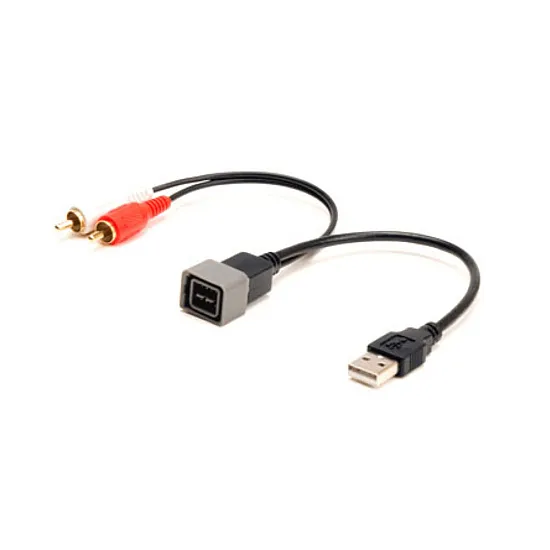 Nissan Juke (2010-2014) Double DIN Car Stereo Fitting Kit (SWC & USB RETENTION)