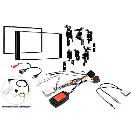 Nissan Juke (2010-2014) Double DIN Car Stereo Fitting Kit (SWC & USB RETENTION)