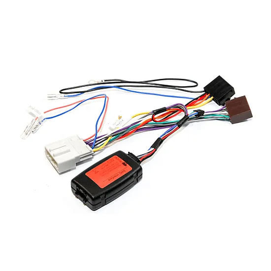 Nissan Juke (2010-2014) Double DIN Car Stereo Fitting Kit (SWC & USB RETENTION)