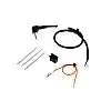 Nissan Juke (2010-2014) Double DIN Car Stereo Fitting Kit (SWC & USB RETENTION)
