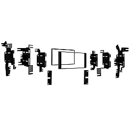 Nissan Juke (2010-2014) Double DIN Car Stereo Fitting Kit (SWC & USB RETENTION)