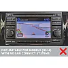 Nissan Juke (2010-2014) Double DIN Car Stereo Fitting Kit (SWC & USB RETENTION)