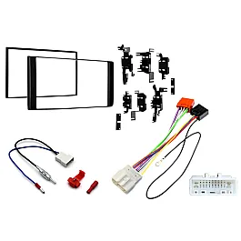 Nissan Juke (2010-2014) Double DIN Car Stereo Fitting Kit (WITHOUT SWC)