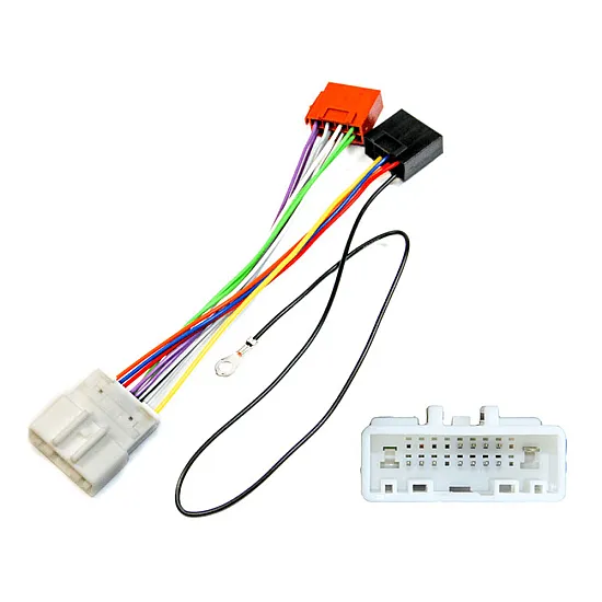 Nissan Juke (2010-2014) Double DIN Car Stereo Fitting Kit (WITHOUT SWC)