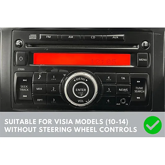 Nissan Juke (2010-2014) Double DIN Car Stereo Fitting Kit (WITHOUT SWC)