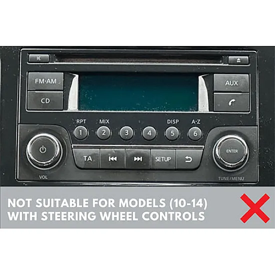 Nissan Juke (2010-2014) Double DIN Car Stereo Fitting Kit (WITHOUT SWC)