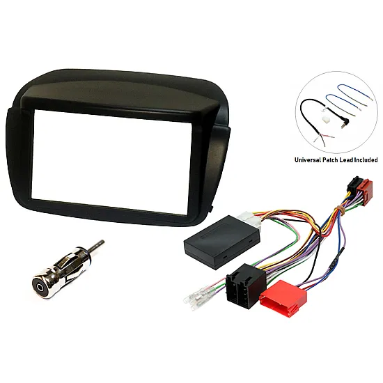 Vauxhall Combo D (2011-2017) Double DIN Car Stereo Upgrade Fitting Kit Vauxhall Combo D (2011-2017) Double DIN Car Stereo Upgrade Fitting Kit