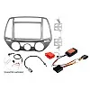 Hyundai i20 (2012-2014) Double DIN Car Stereo Fitting Kit (MANUAL AIR CON CONTROLS)