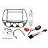 Hyundai i20 (2012-2014) Double DIN Car Stereo Fitting Kit (MANUAL AIR CON CONTROLS)